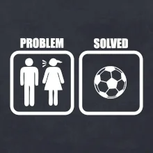 Problém fotbal