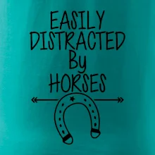 Easily Distracted by Horse
