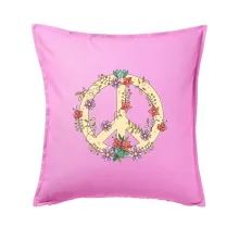 Peace symbol pieskový