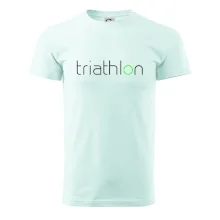 Triathlon nápis Triathlon nápis