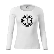 Rescue logo samostatné guľaté