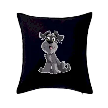 Bradáč kreslený sediaci