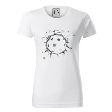 Florbal lopta v triku Florbal lopta v triku