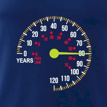 Tachometer cíti sa - 80 rokov