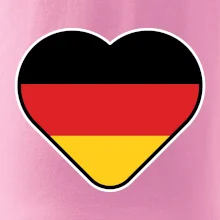 Germany love veľké - Nemecká vlajka