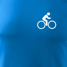 Obrázok kolesa na prsníku - ikona panáčik