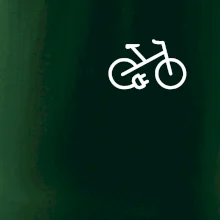 Obrázok kolesa na prsníku ebike