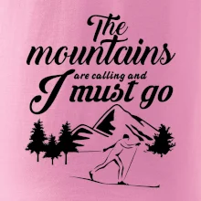 The mountains are calling bežkár