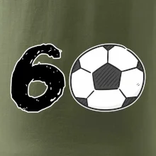 Futbal okrúhle narodeniny 60