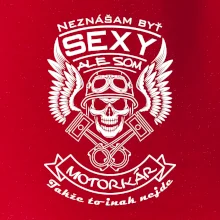 Neznášam byť sexy - motorkár