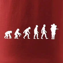 Evolúcia vojaka - plná poľná