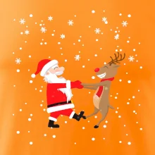 Tancujúci Santa a sob Tancujúci Santa a sob