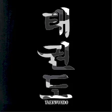Taekwondo maskáčový nápis Taekwondo maskáčový nápis
