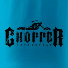 Chopper nápis Chopper nápis