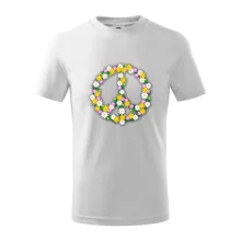 Peace symbol margaréty