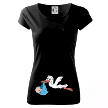 Bocian a bábätko - chlapec (Hana-creative) Bocian a bábätko - chlapec (Hana-creative)