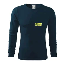 Hasiči - žltý nápis - váš názov zboru Hasiči - žltý nápis - váš názov zboru