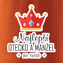 Koruna - Najlepší otecko a manžel