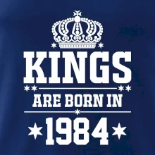 Kings are born in 1984
