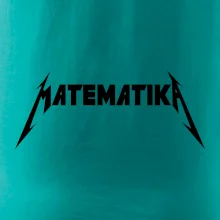 Matematika rock logo Matematika rock logo