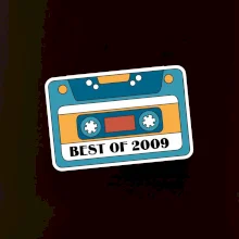 Narodeniny kazeta Best of 2009