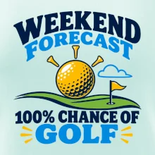 Weekend forecast golfové počasí