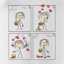 Láska ja a pivo (Hana-creative)