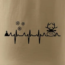 EKG Vianoce Vločky a sob