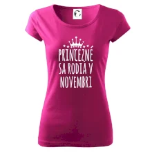 Princezné sa rodia v novembri Princezné sa rodia v novembri