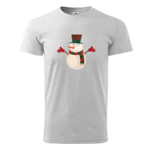 Vianočný snehuliak