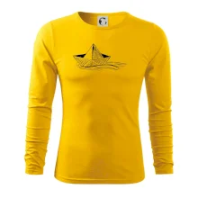 Letná romantika - papierová loďka