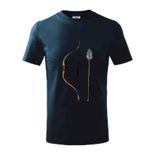 Lúk a šíp kresba Lúk a šíp kresba