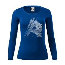 Nákres stožiara vysokého napätia Nákres stožiara vysokého napätia