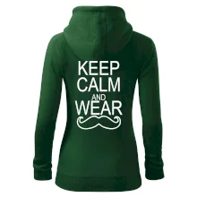 Keep calm and wear mustache Keep calm and wear mustache