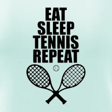 Eat sleep tennis