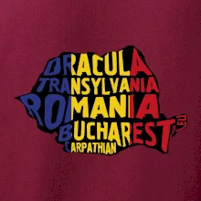 Mapy - názvy miest - Rumunsko