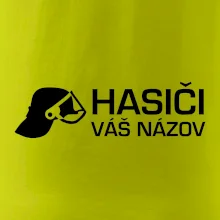 Hasiči helma - vlastný nápis
