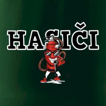 Hasiči hasiaci prístroj