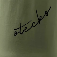 Mikina otecko s menami detí