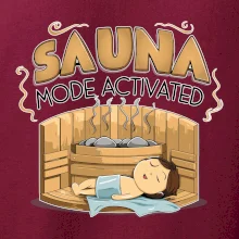 Sauna mode activated
