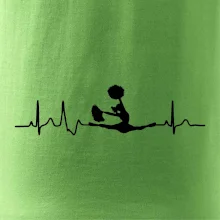 EKG roztlieskavačka roznožka