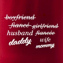 Partnerské tričko nastávajúci rodičia Partnerské tričko nastávajúci rodičia