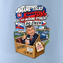Máme toľko kktov, že ich môžeme vyvážať do Čiech