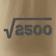 Narodeniny odmocniny 50