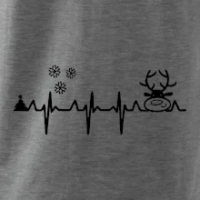 EKG Vianoce Vločky a sob EKG Vianoce Vločky a sob