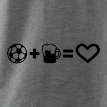 Lopta, pivo, srdce Lopta, pivo, srdce