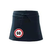 Dopravná značka - obmedzenie rýchlosti 60 Dopravná značka - obmedzenie rýchlosti 60
