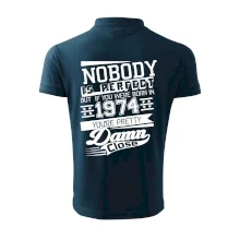 Nobody is perfect - 1974