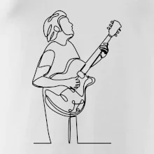 Gitarista jedným ťahom