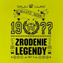 Zrodenie legendy vodič autobusu